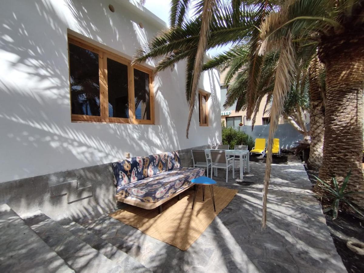La Casita A 60 Pasos Del Mar Villa Tamaduste Buitenkant foto